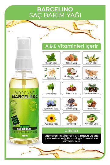 morfose Barcelino Saç Bakım Yağı 150 ml - 2
