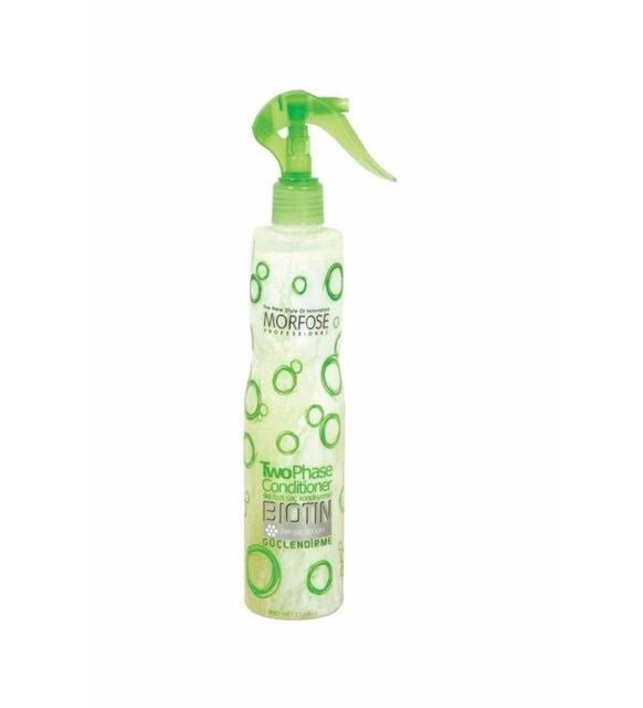 Morfose Biotin Güçlendirme Tüm Saçlar İçin Fön Suyu 400 Ml - 1