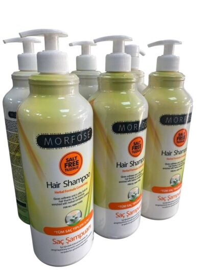 Morfose Birkisel Tuzsuz Şampuan 1000 ml + Saç Dökülmesine Karşı Serum - 3