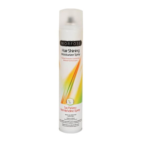 Morfose Bitkisel Parlatıcı ve Nemlendirici Saç Spreyi 400 ML