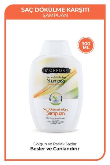 Morfose Bitkisel Şampuan 300 Ml.(saç Dök.karşı) 1 Paket (1 X 1 Adet)