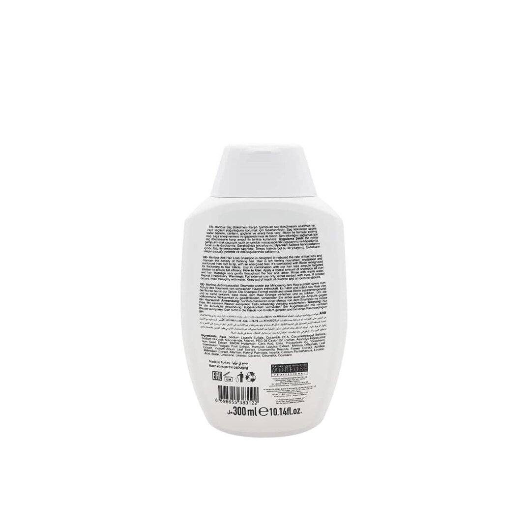 Morfose Bitkisel Şampuan 300 Ml.(saç Dök.karşı) 1 Paket (1 X 1 Adet) - 6