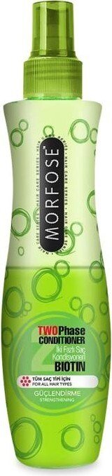 Morfose Çift Fazlı Fön Suyu Biotin 240 ml - 1