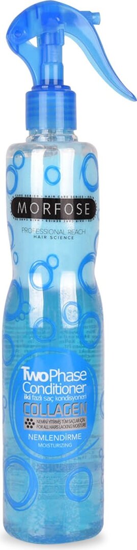 Morfose Collagen Kuru Saçlar İçin Fön Suyu Mavi Su 400 Ml - 1