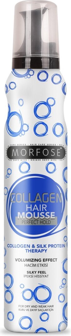 Morfose Collagen Saç Köpüğü 200 Ml - 1