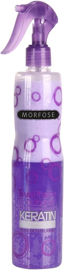 MORFOSE KERATİN BOYALI SAÇLARA FÖN SUYU 400ML MOR - 1