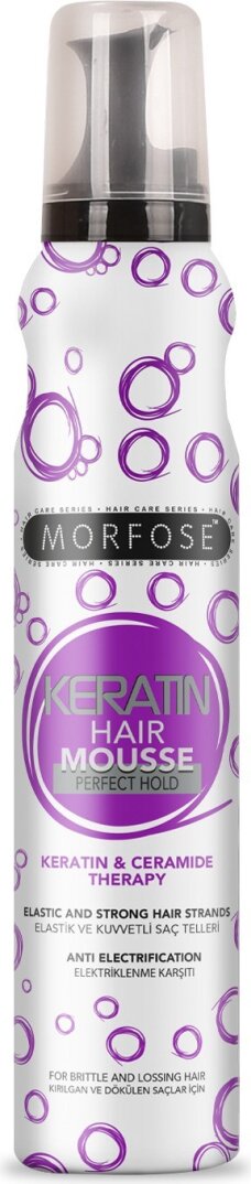 Morfose Keratin Saç Köpüğü 200 Ml - 1