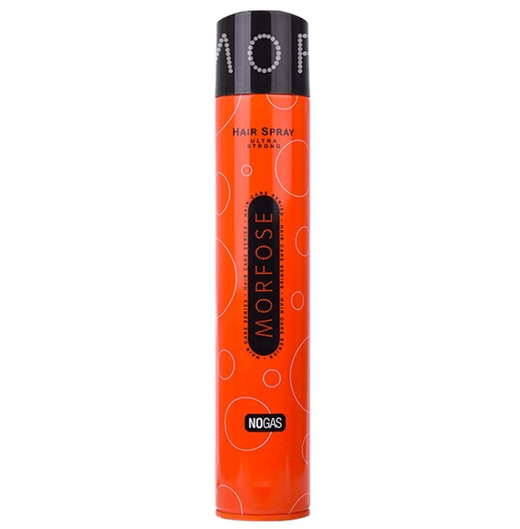 Morfose N0 Gas Ultra Sert Saç Spreyı 400 Ml - 1