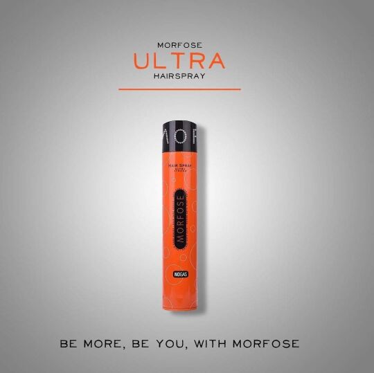 Morfose N0 Gas Ultra Sert Saç Spreyı 400 Ml - 4