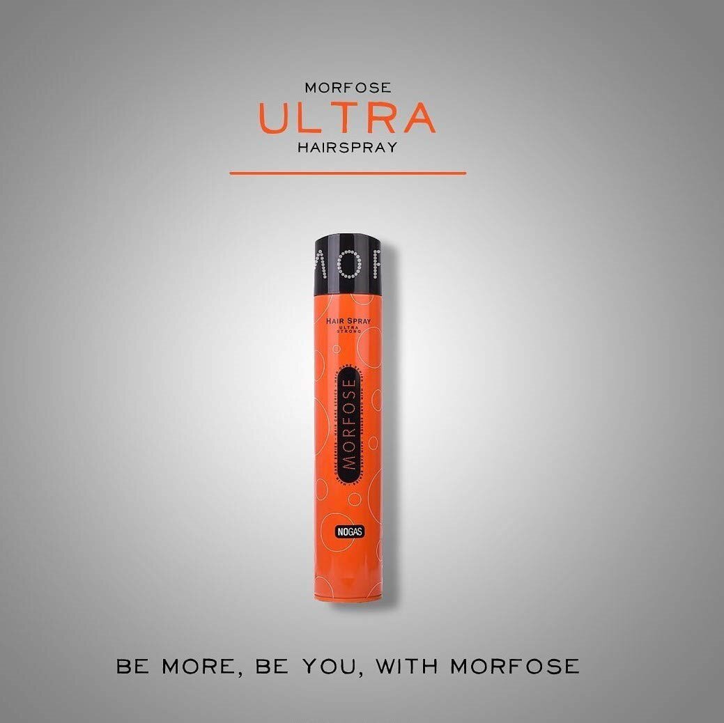 Morfose N0 Gas Ultra Sert Saç Spreyı 400 Ml - 4