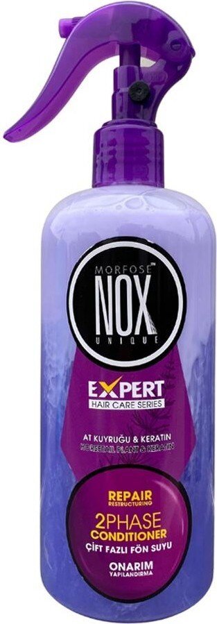 Morfose Nox At Kuyruğu ve Keratin Fön Suyu 400ML - 1