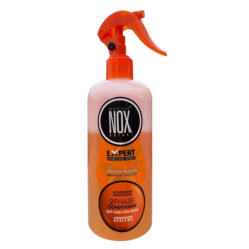 Morfose Nox Çift Fazlı Argan Ve Kalsiyum Fön Suyu 400 Ml - 1