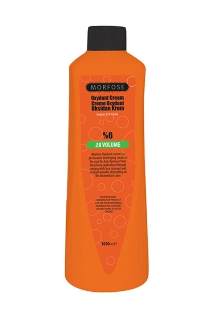 Morfose Oksidan Krem 20 Volume 1000 ml - 1