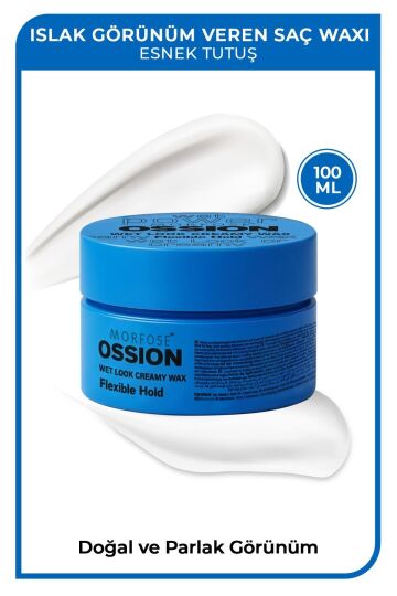 Morfose Ossion İslak Görünüm Veren Saç Waxı 100 Ml