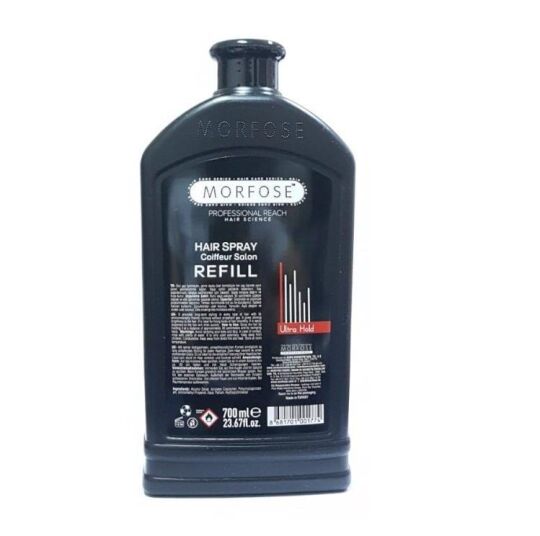Morfose Refill Saç Spreyi 700Ml Ultra Hold