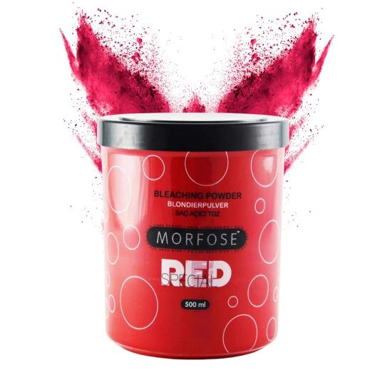 Morfose Saç Açıcı Toz  Oryal 5000 Gr Red Kırmızı - 1