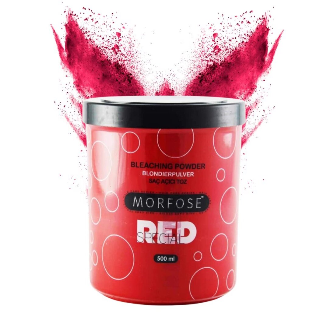 Morfose Saç Açıcı Toz  Oryal 5000 Gr Red Kırmızı - 1