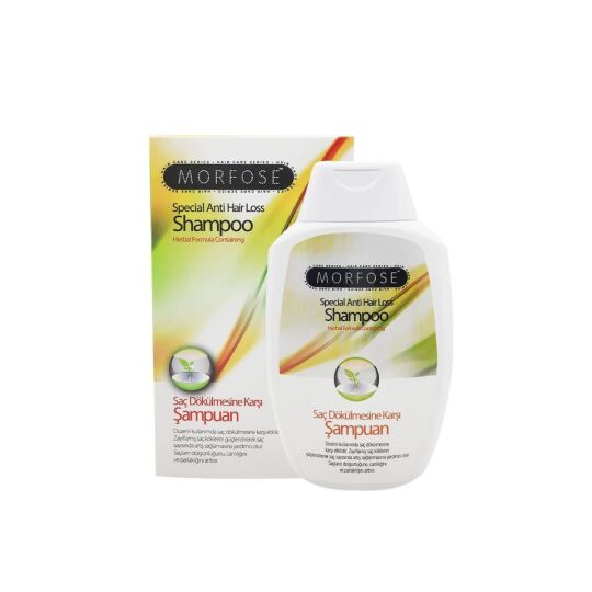 Morfose Saç Dökülmelerine Karşı Şampuan 2 x 300 ML - 2