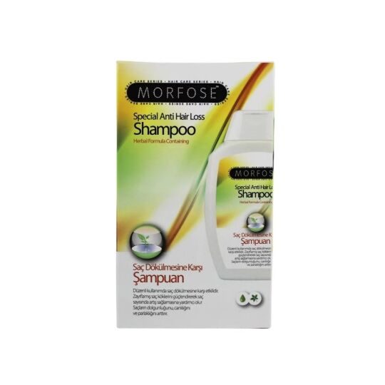 Morfose Saç Dökülmelerine Karşı Şampuan 2 x 300 ML - 3