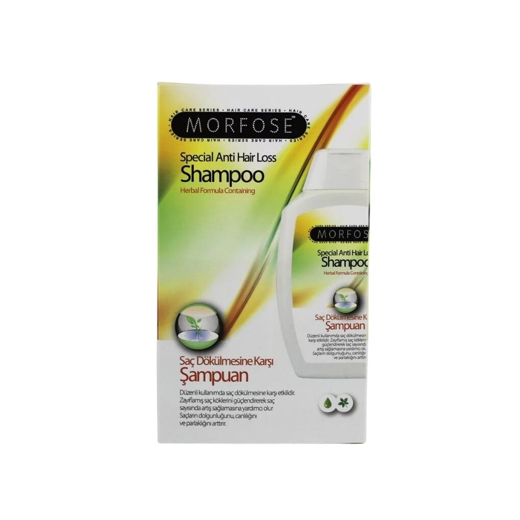 Morfose Saç Dökülmelerine Karşı Şampuan 2 x 300 ML - 3