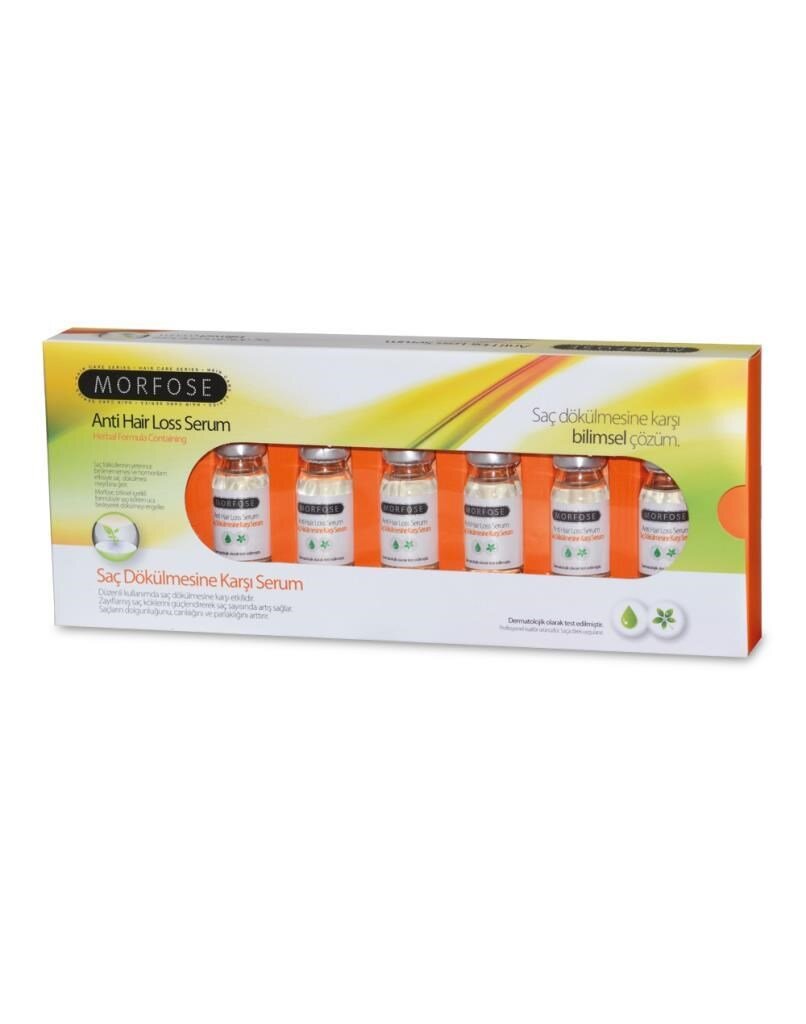 Morfose Saç Dökülmesine Karşı Serum 6 Adet 10ml. - 2