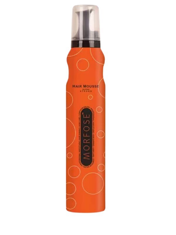 Morfose Saç Köpügü Turuncu 200 ml - 1