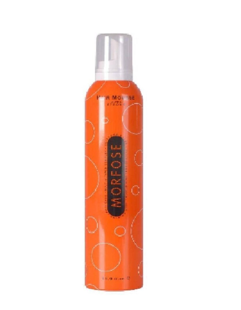 MORFOSE Saç Köpüğü Ultra Strong 350Ml. (Turuncu) 1 Paket (1 x 1 Adet) - 1
