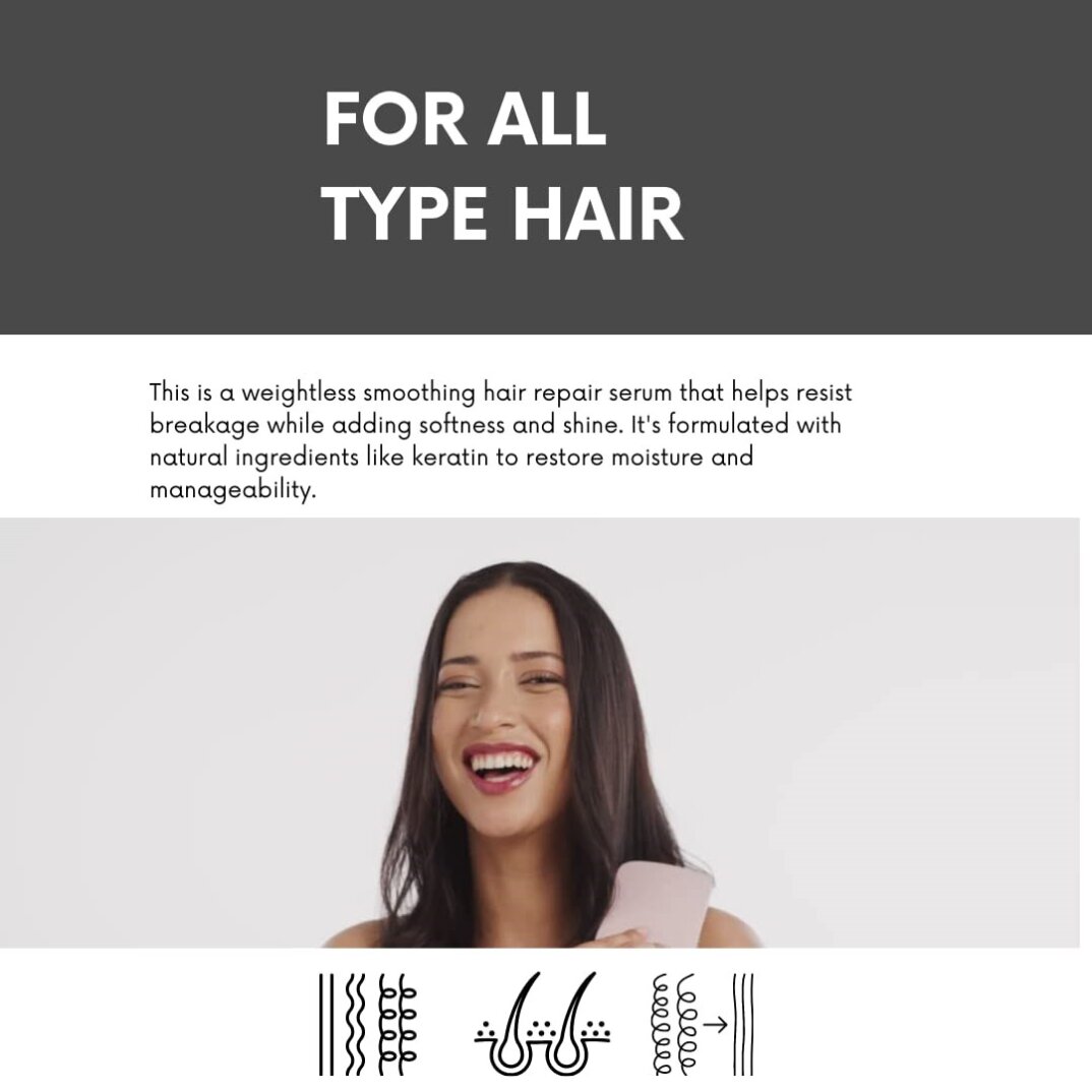 MORFOSE Saç Serumu 75Ml. (Keratinli) 1 Paket (1 x 1 Adet) - 4