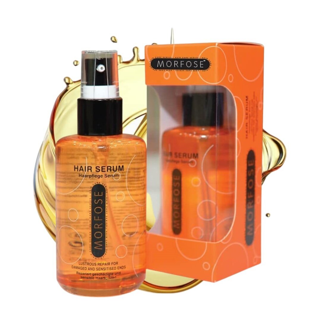 MORFOSE Saç Serumu 75Ml. (Turuncu) 1 Paket (1 x 1 Adet) - 1