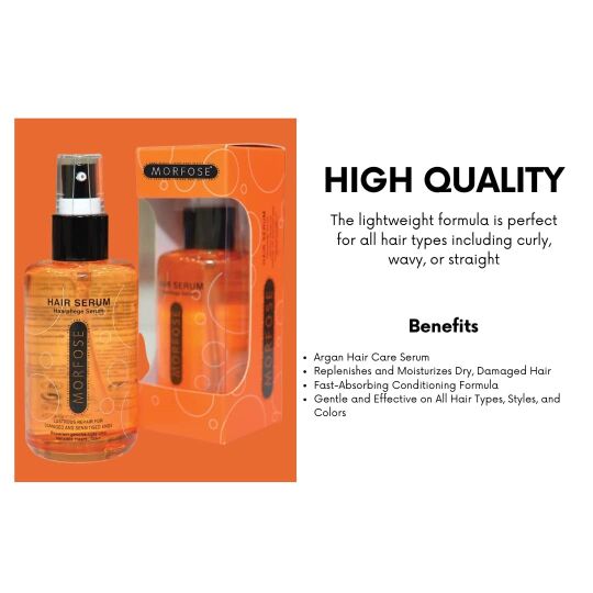 MORFOSE Saç Serumu 75Ml. (Turuncu) 1 Paket (1 x 1 Adet) - 5