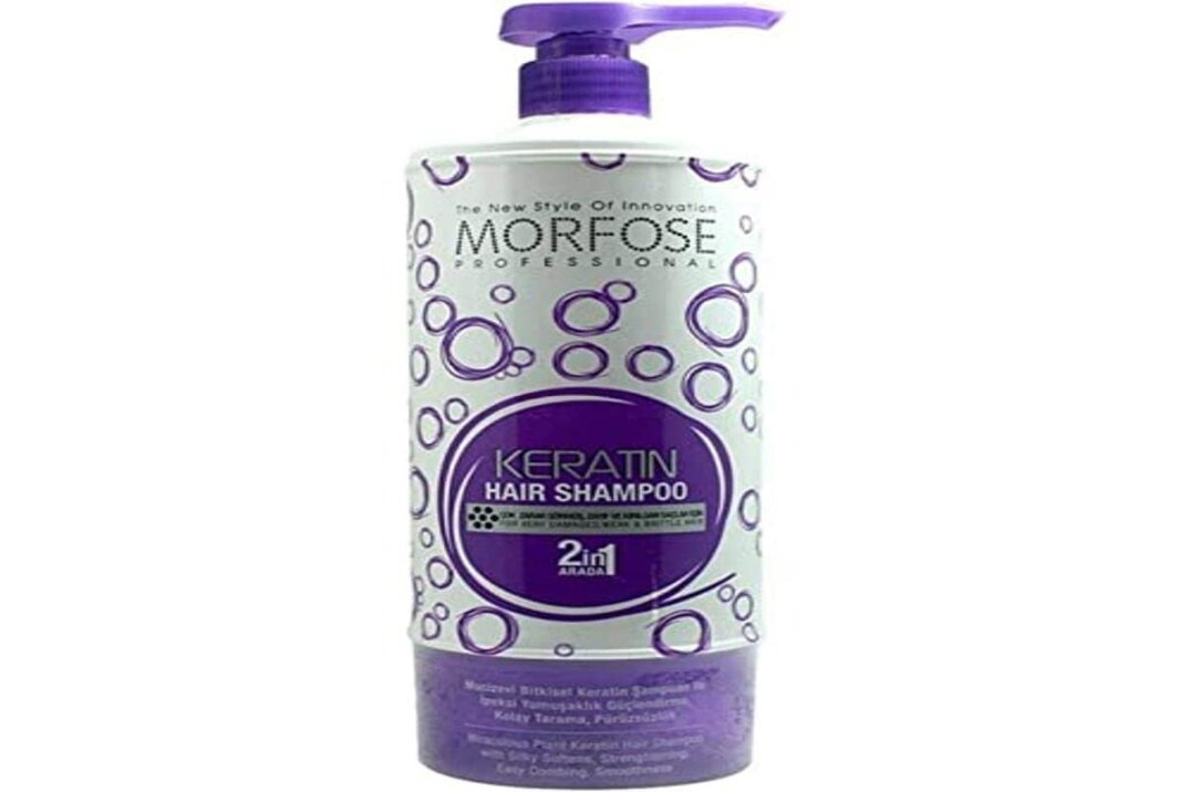 MORFOSE Şampuan 1000Ml (Mor) 1 Paket (1 x 1 Adet) - 1