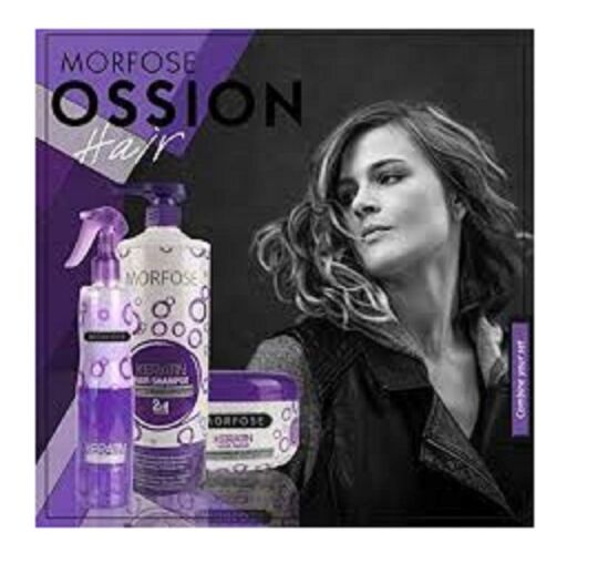 MORFOSE Şampuan 1000Ml (Mor) 1 Paket (1 x 1 Adet) - 6