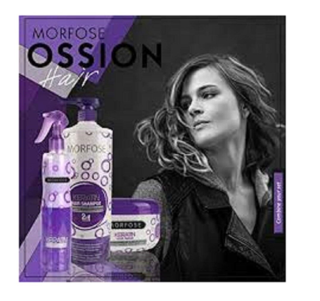 MORFOSE Şampuan 1000Ml (Mor) 1 Paket (1 x 1 Adet) - 6