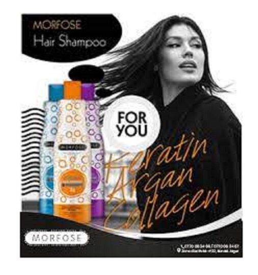 MORFOSE Şampuan 1000Ml (Mor) 1 Paket (1 x 1 Adet) - 8