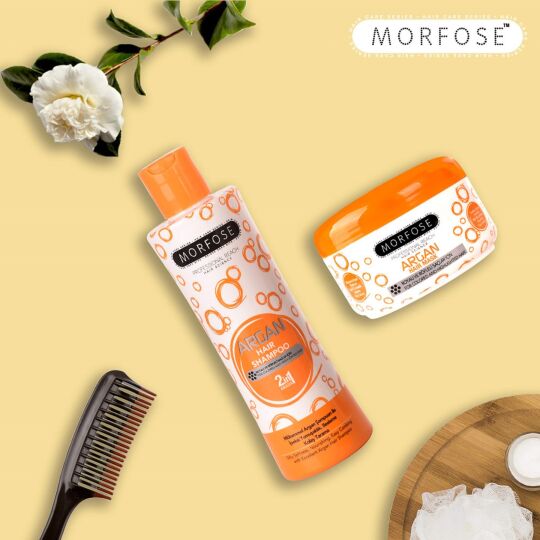 MORFOSE Şampuan 1000Ml (Turuncu) 1 Paket (1 x 1 Adet) - 2