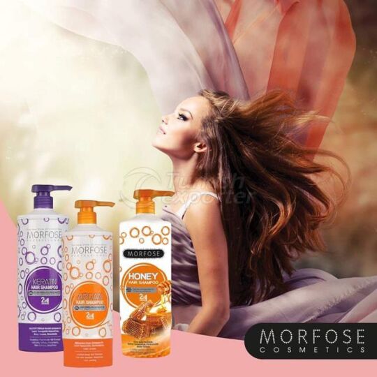 MORFOSE Şampuan 1000Ml (Turuncu) 1 Paket (1 x 1 Adet) - 5