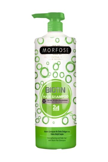 MORFOSE Şampuan 1000Ml (Yeşil) 1 Paket (1 x 1 Adet)