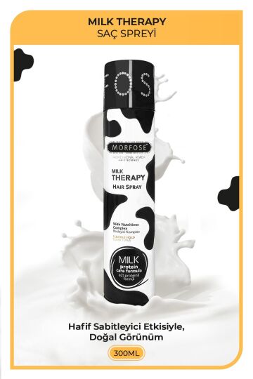 Morfose  Therapy Saç Spreyi 300 ml - Saça Şekil Veren Saç Bakım Spreyi