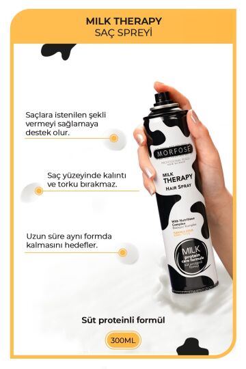 Morfose Therapy Saç Spreyi 300 ml - Saça Şekil Veren Saç Bakım Spreyi - 2