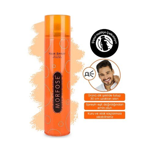 Morfose Ultra Sert Saç Spreyı 250 ml - 1