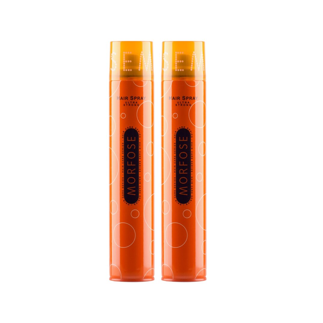 Morfose Ultra Strong Saç Spreyi 2 x 400 ML - 1