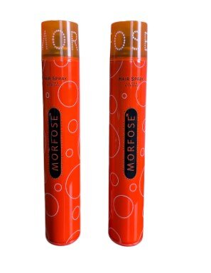Morfose Ultra Strong Saç Spreyi 2 x 400 ML - 2