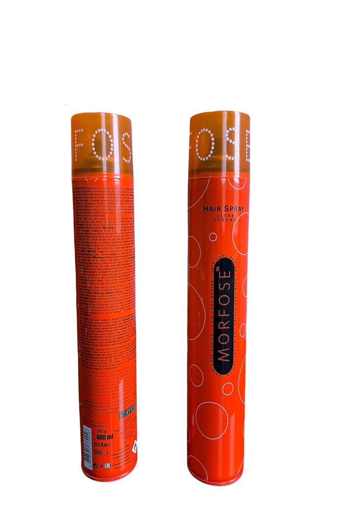Morfose Ultra Strong Saç Spreyi 2 x 400 ML - 3