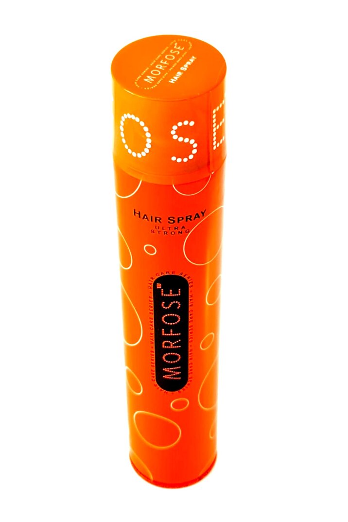 Morfose Ultra Strong Saç Spreyi 400 ML - 4