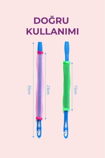 MUJGAN Kancalı Saç Şekillendirici 18'li Bigudi Seti - 6