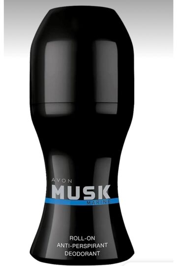 Avon Musk Marine Antiperspirant Roll On Erkek