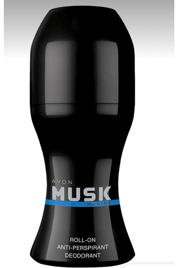 Avon Musk Marine Antiperspirant Roll On Erkek - 1