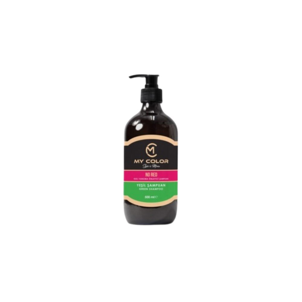 Mycolor Style More No Red Yeşil Şampuan 500 ML - 1