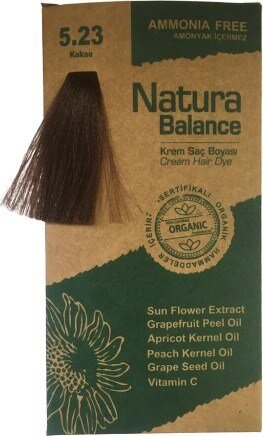Natura Balance Krem Saç Boyası 5,23 Kakao 60ML - 1