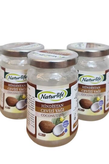 Naturlife Naturlife Hindistan Cevizi Yağı 100 Ml %100 Soğuk Pres - 2